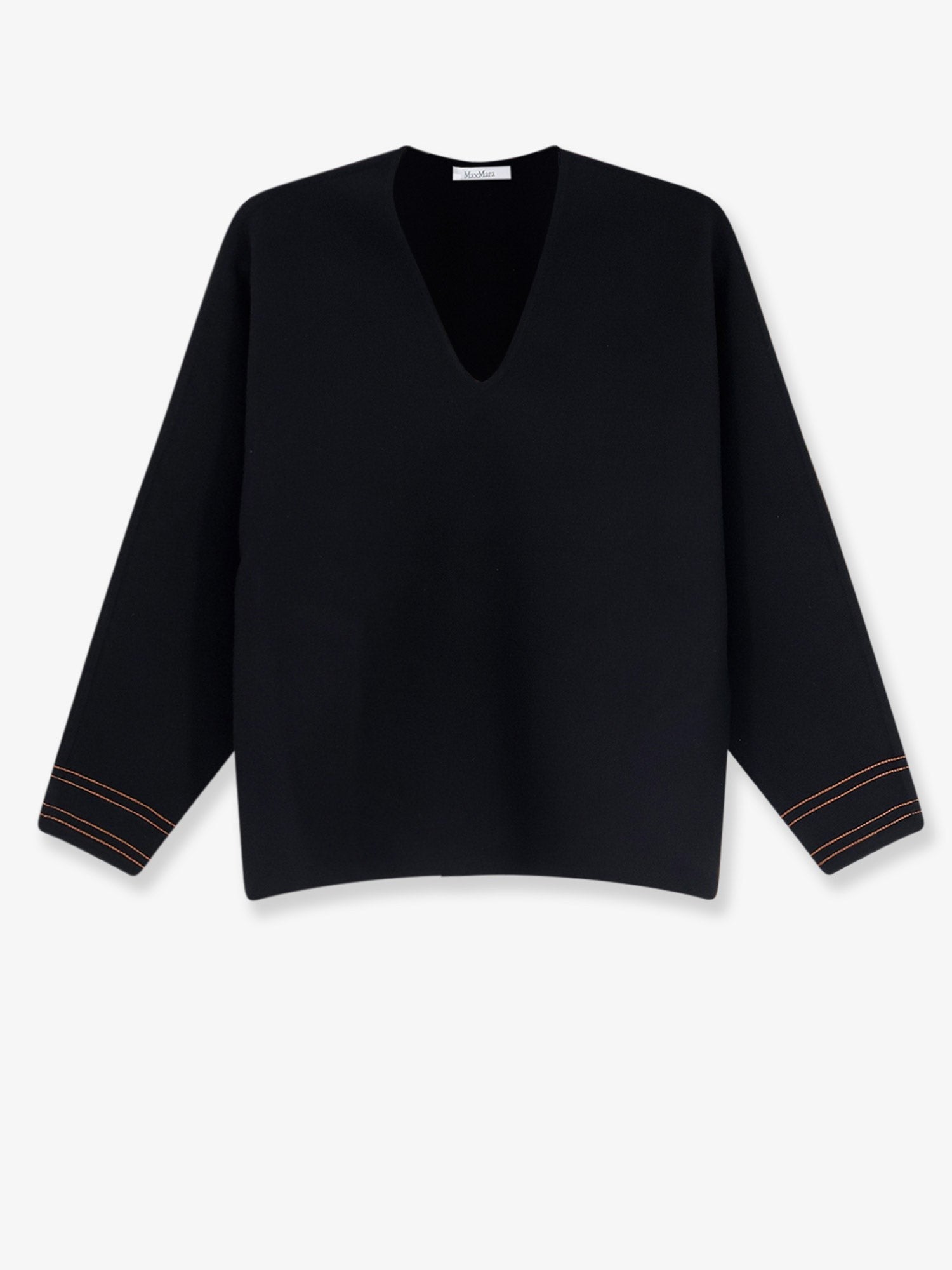 Max Mara Women's Mxmundici Wool Blend Sweater Black