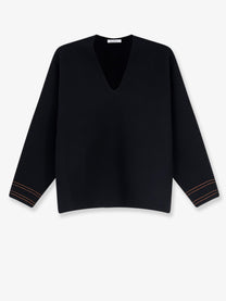 Max Mara Women's Mxmundici Wool Blend Sweater Black