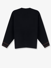 Max Mara Women's Mxmundici Wool Blend Sweater Black