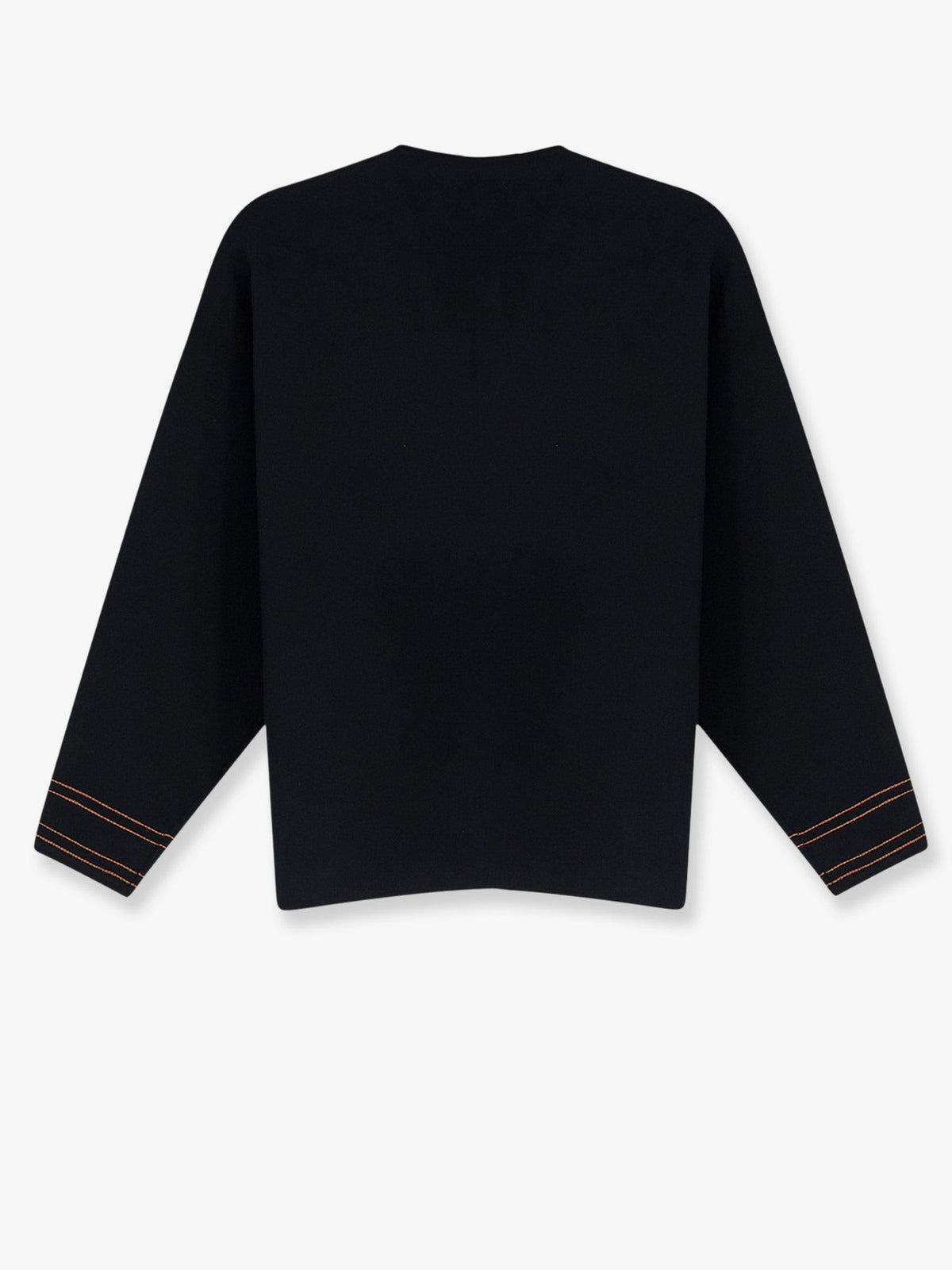 Max Mara Women's Mxmundici Wool Blend Sweater Black, view 2