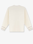 Max Mara Women's Mxmundici Wool Blend Sweater White, view 2