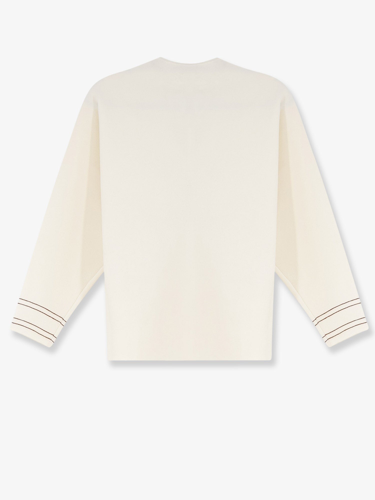 Max Mara Women's Mxmundici Wool Blend Sweater White