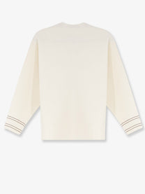 Max Mara Women's Mxmundici Wool Blend Sweater White