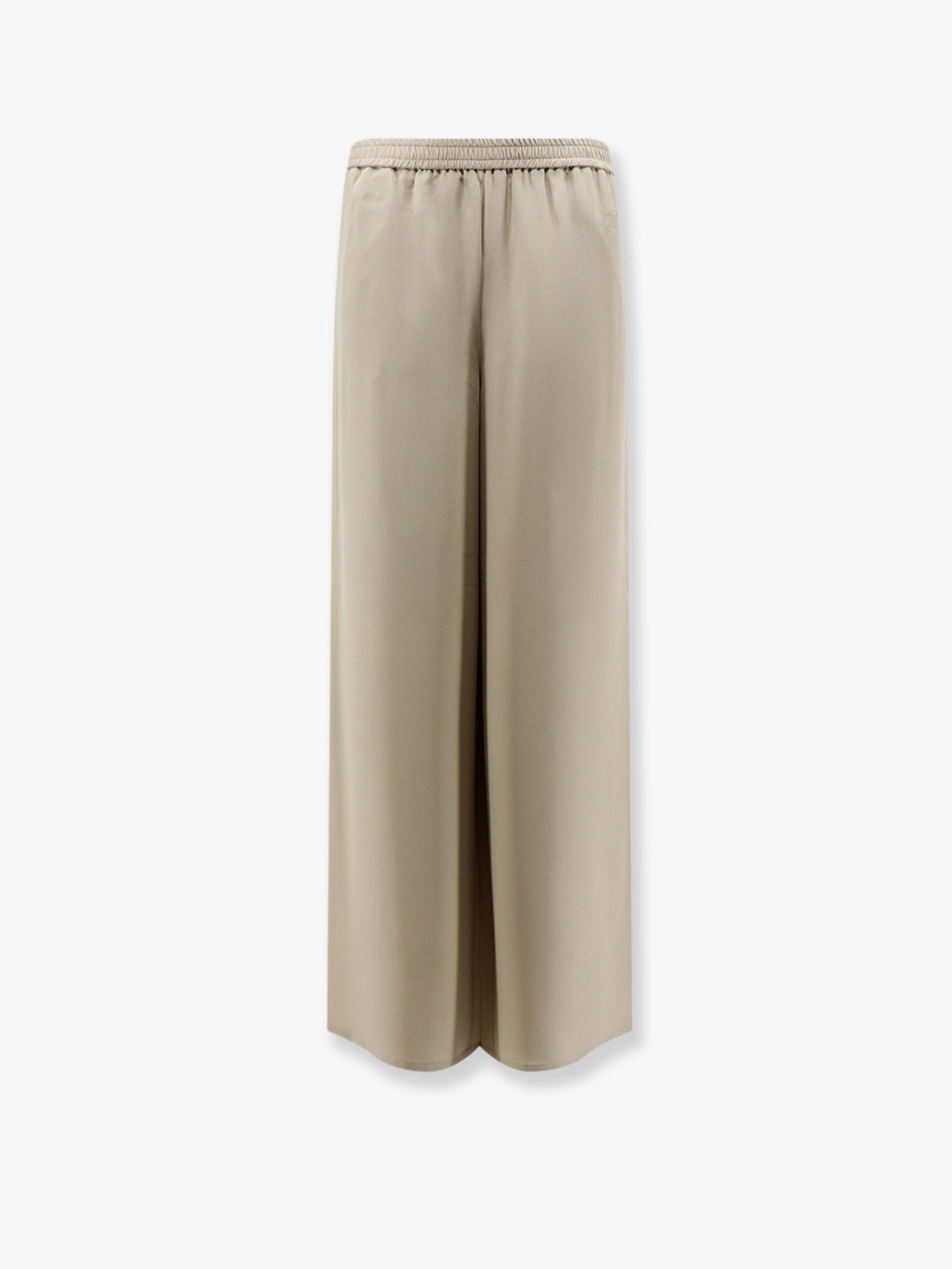 Max Mara Women's Mxmvolonta Silk Trousers Roccia
