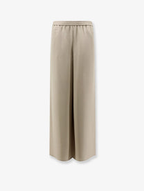 Max Mara Women's Mxmvolonta Silk Trousers Roccia