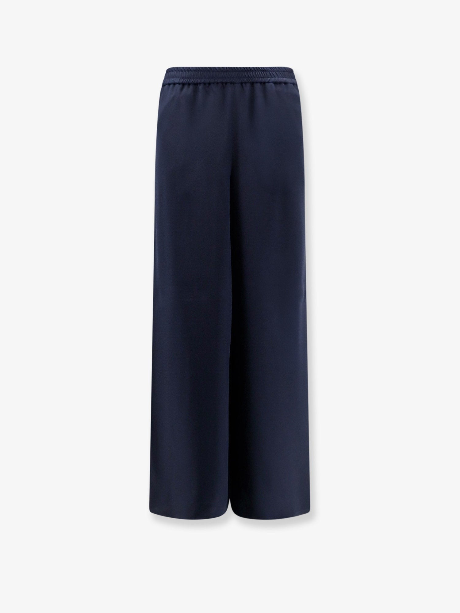 Max Mara Women's Mxmvolonta Silk Trousers Blue