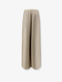 Max Mara Women's Mxmvolonta Silk Trousers Roccia