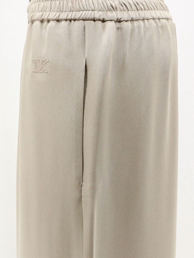 Max Mara Women's Mxmvolonta Silk Trousers Roccia