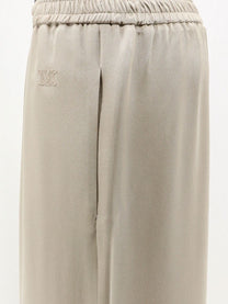 Max Mara Women's Mxmvolonta Silk Trousers Roccia