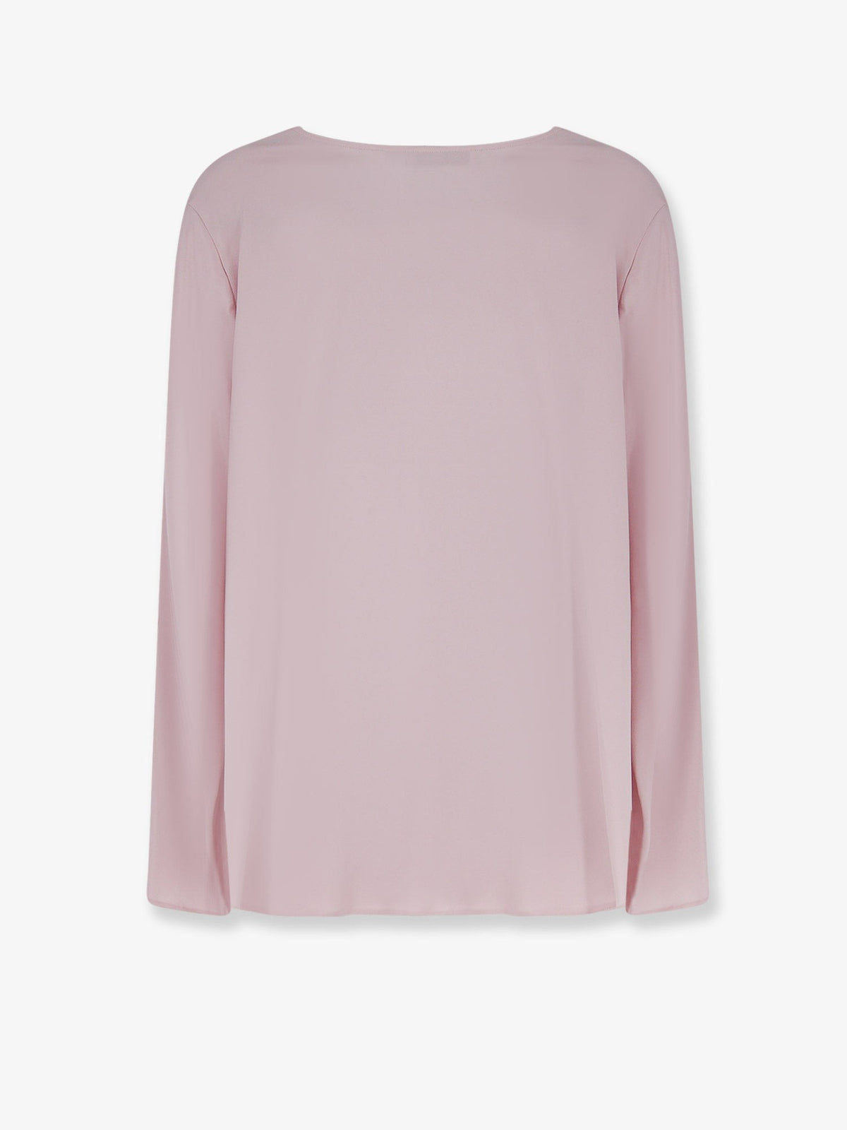 Max Mara Women's Mxp Mitico Stretch Silk Shirt Pink, view 2