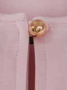 Max Mara Women's Mxp Mitico Stretch Silk Shirt Pink, view 3