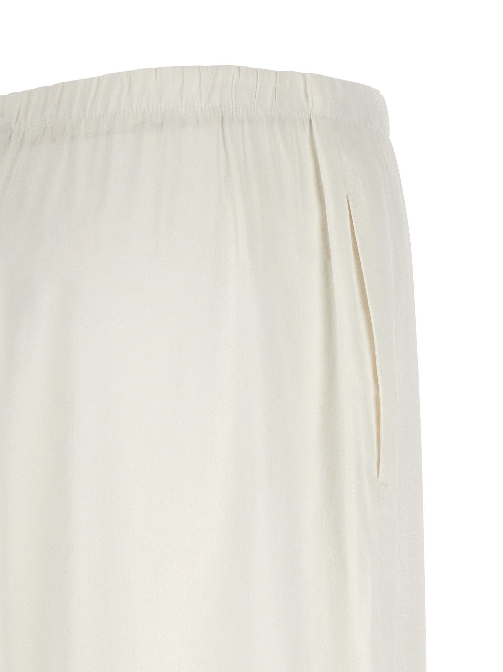 Max Mara Mxpdestino Pants White
