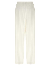 Max Mara Mxpdestino Pants White