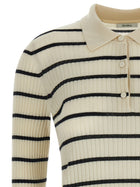 Max Mara Mxpgitano Polo Shirt Blue, view 3