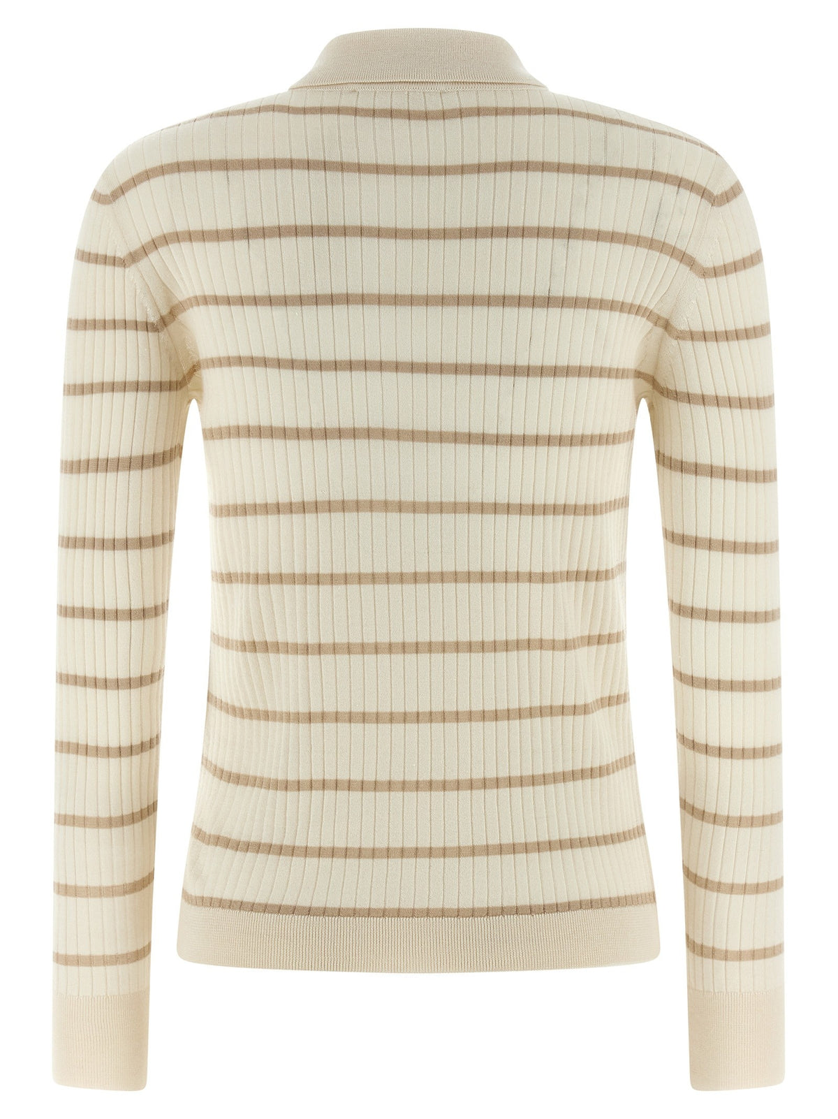 Max Mara Mxpgitano Polo Shirt Beige