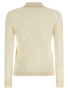 Max Mara Mxpgitano Polo Shirt White, view 2