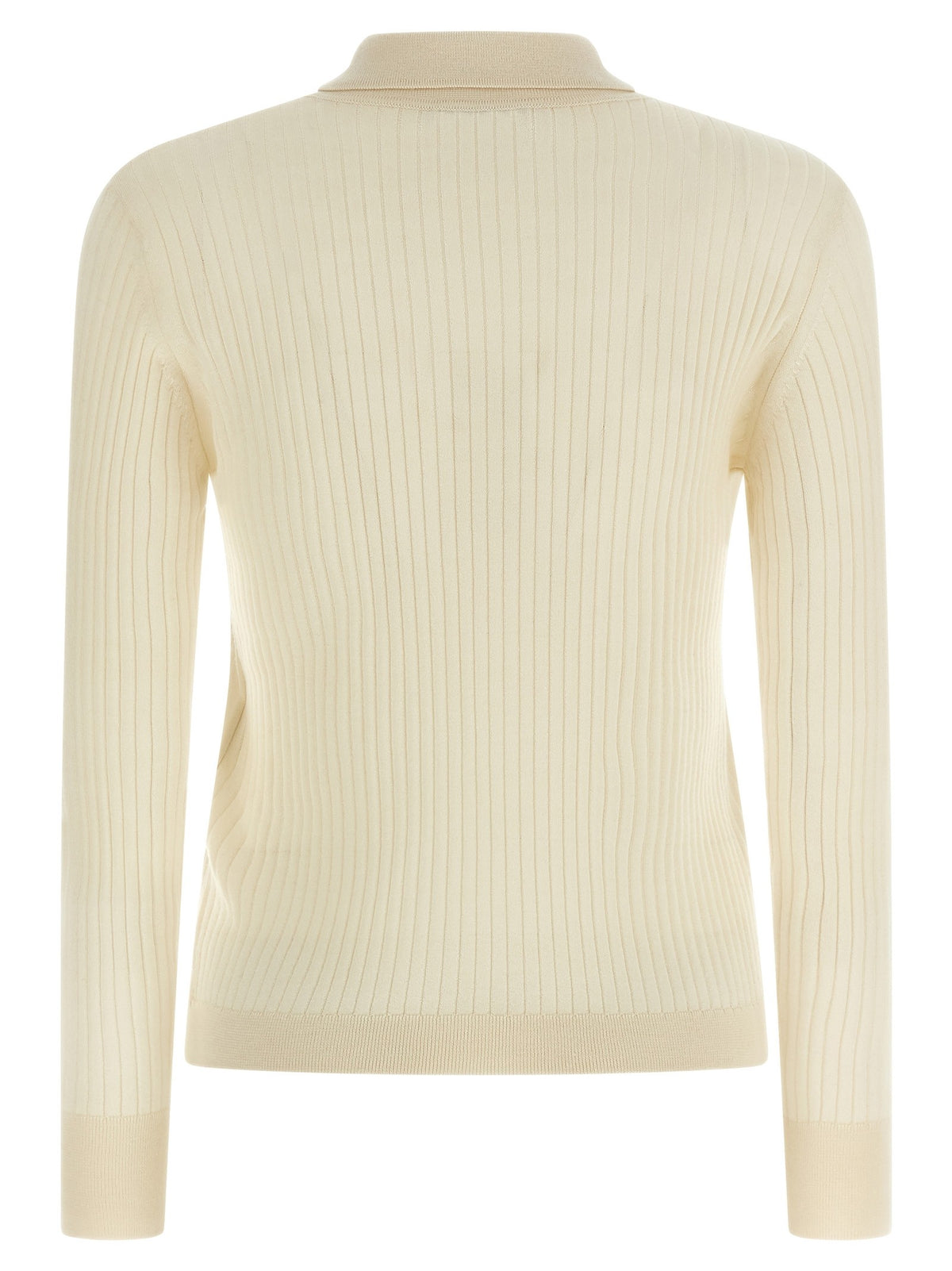 Max Mara Mxpgitano Polo Shirt White