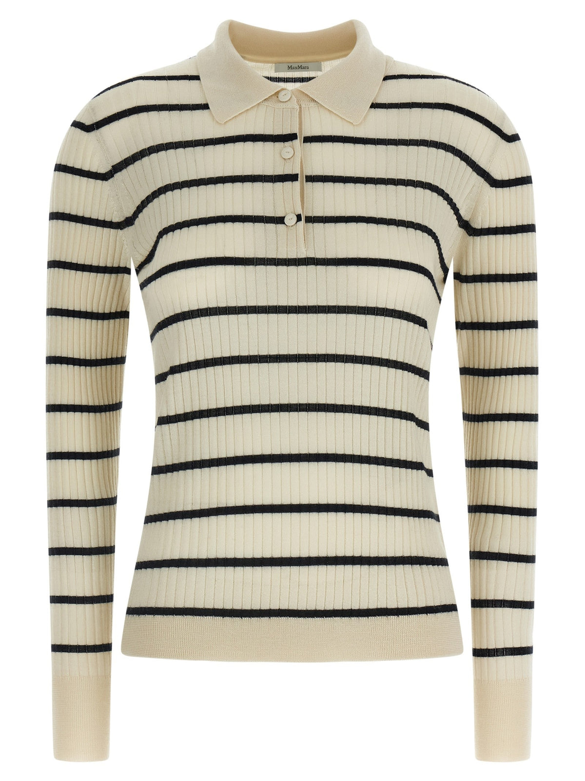 Max Mara Mxpgitano Polo Shirt Blue