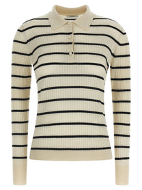 Max Mara Mxpgitano Polo Shirt Blue
