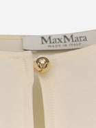 Max Mara Women's Mxpmitico Stretch Silk Shirt White