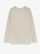 Max Mara Women's Mxpmitico Stretch Silk Shirt White