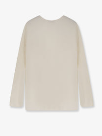 Max Mara Women's Mxpmitico Stretch Silk Shirt White