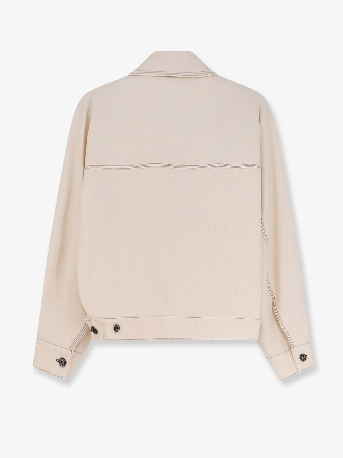 Max Mara Women's Mxpnettare Overshirt Beige, view 2