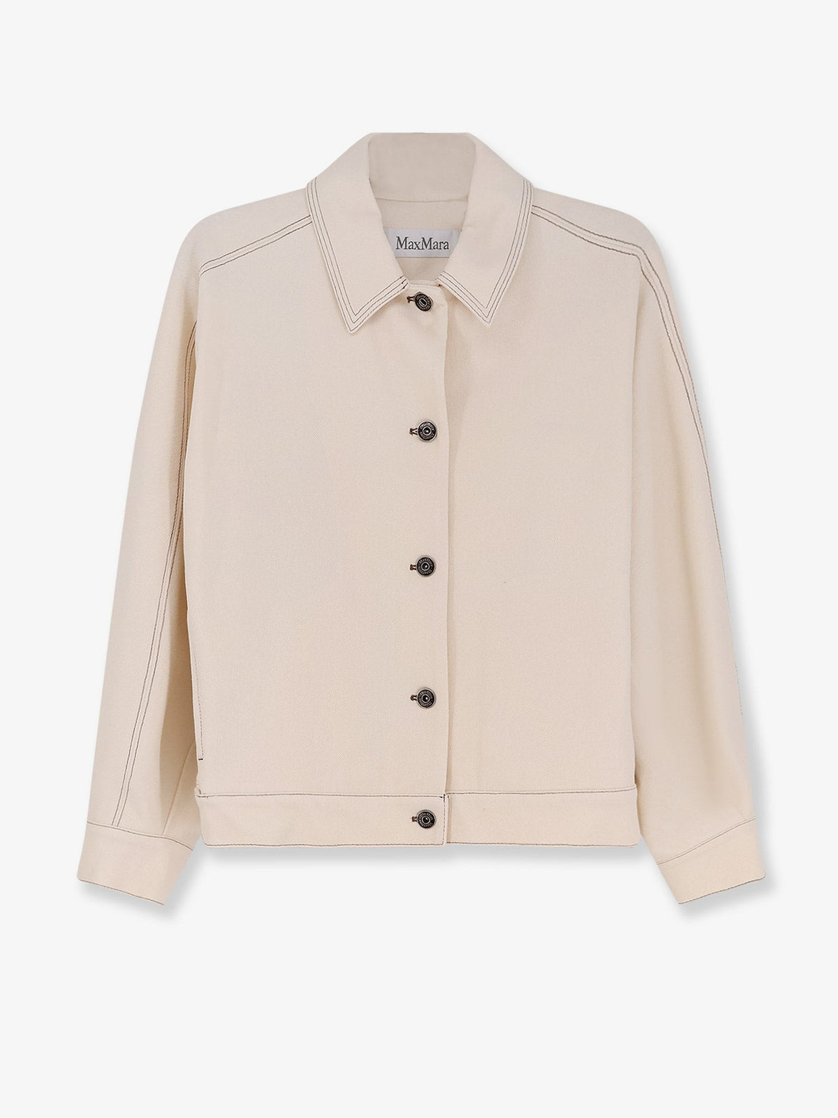 Max Mara Women's Mxpnettare Overshirt Beige
