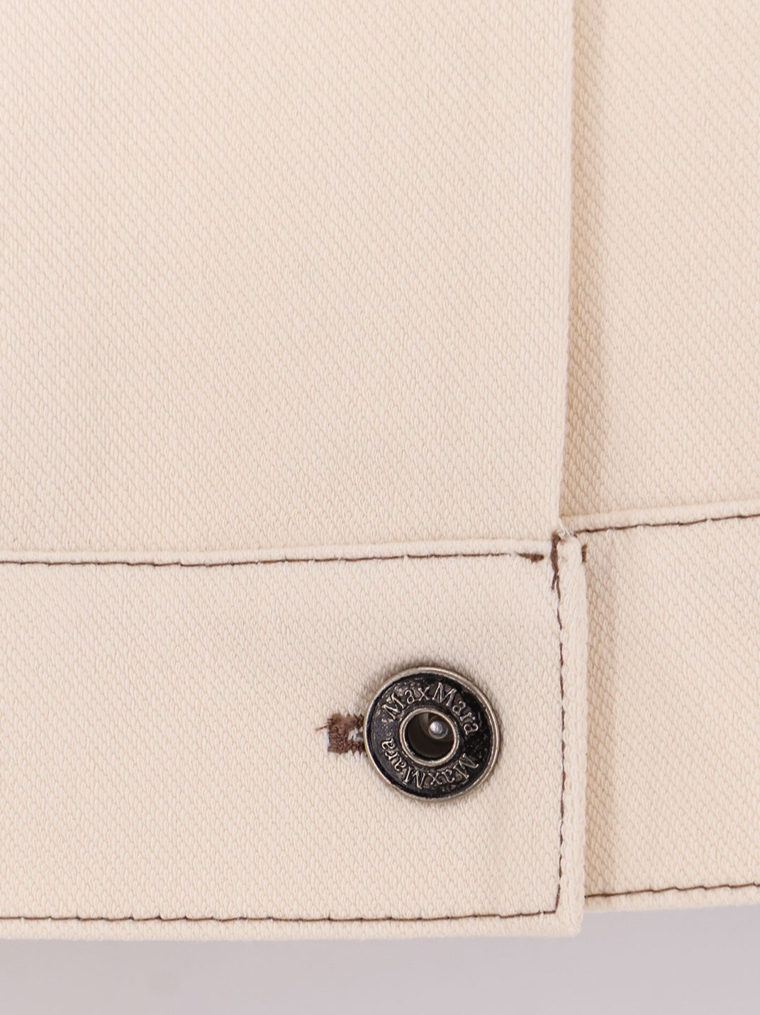 Max Mara Women's Mxpnettare Jersey Jacket White