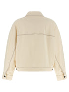 Max Mara Mxpnettare Overshirt Beige
