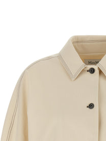 Max Mara Mxpnettare Overshirt Beige