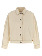 Max Mara Mxpnettare Overshirt Beige