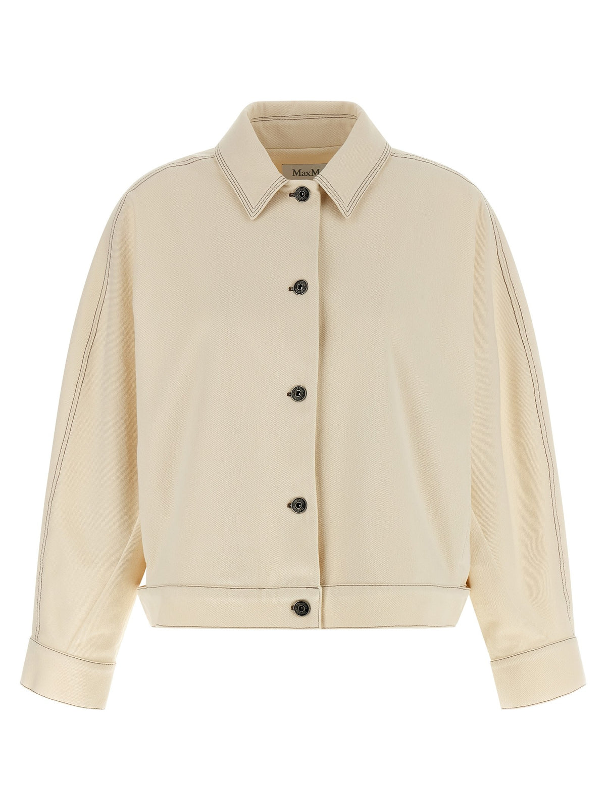 Max Mara Mxpnettare Overshirt Beige