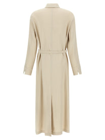 Max Mara Mxpnordica Dress Beige