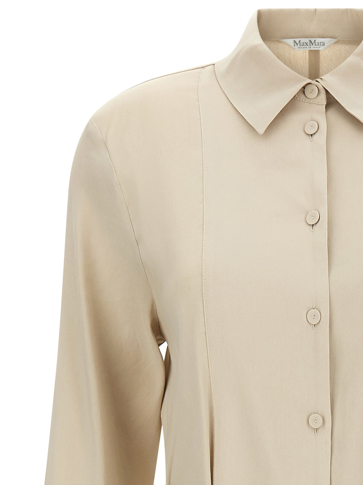 Max Mara Mxpnordica Dress Beige, view 3