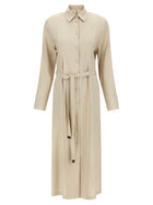 Max Mara Mxpnordica Dress Beige