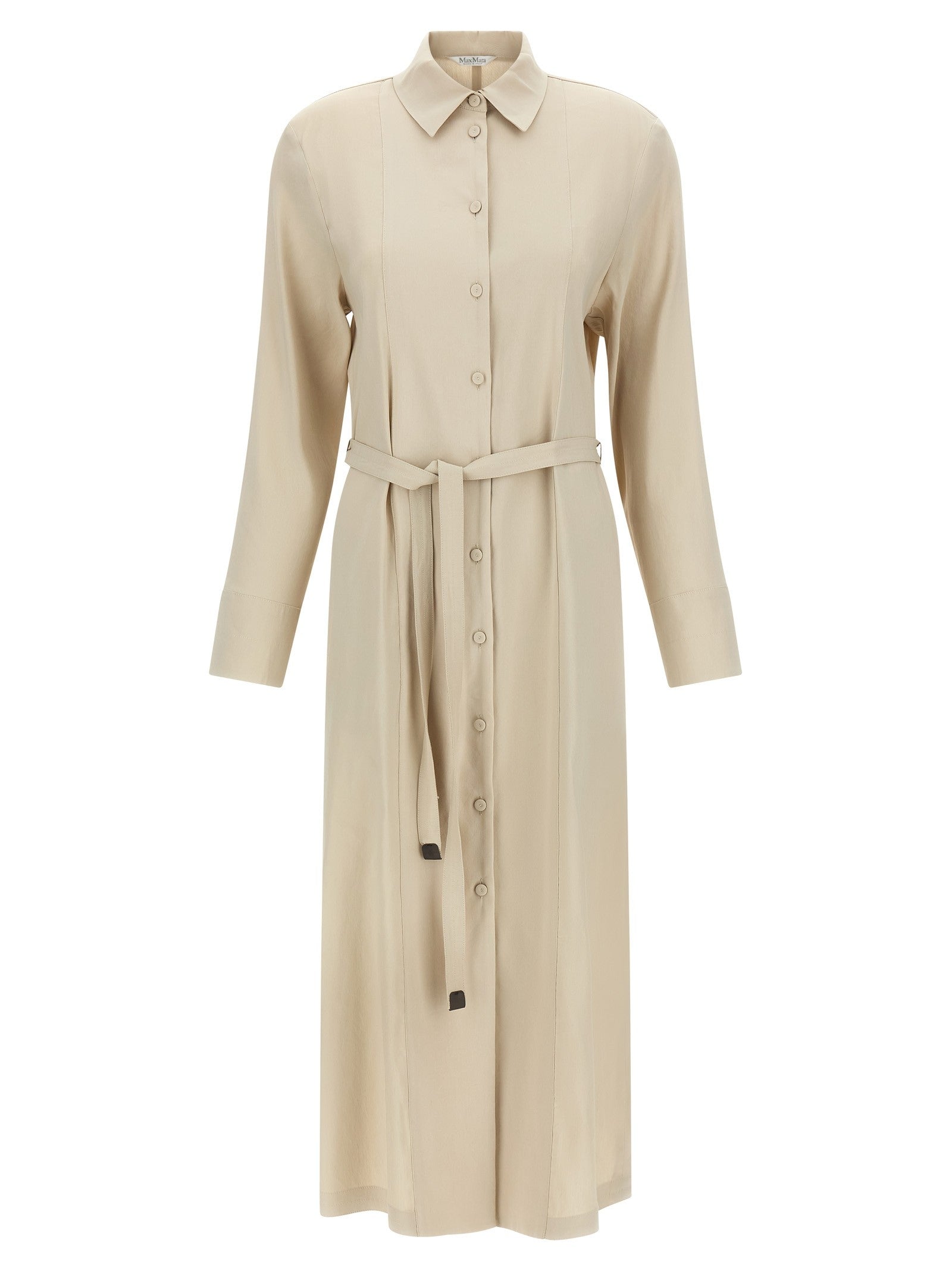 Max Mara Mxpnordica Dress Beige