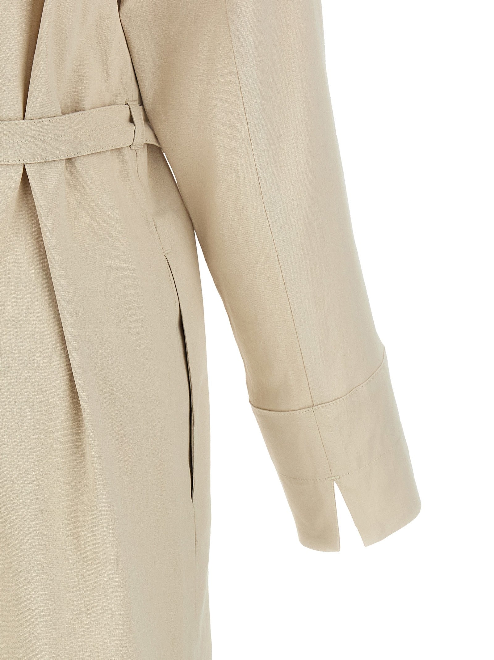 Max Mara Mxpnordica Dress Beige