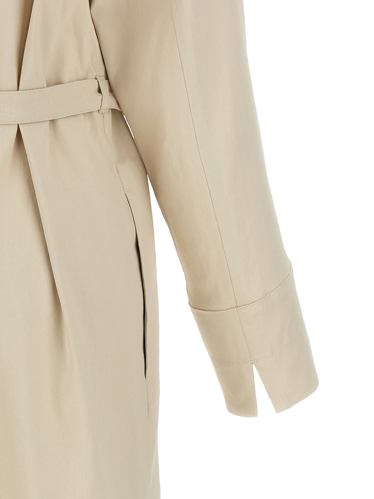 Max Mara Mxpnordica Dress Beige, view 4