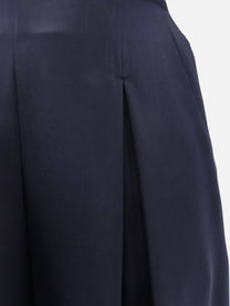 Max Mara Women's Mxppalude Satin Trousers Blue