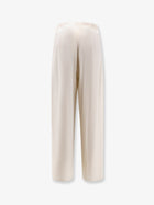 Max Mara Women's Mxppalude Silk Trousers White, view 2