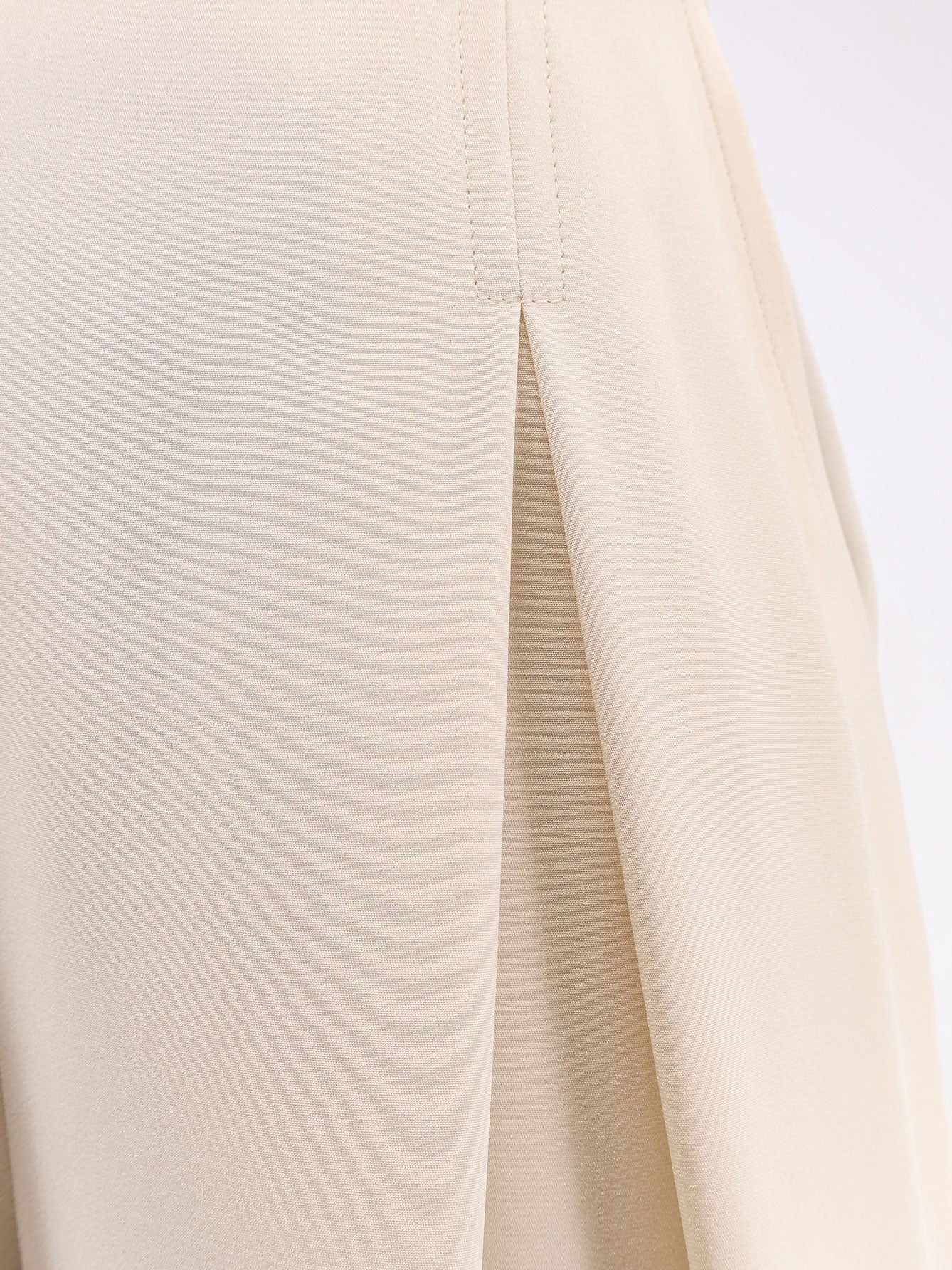 Max Mara Women's Mxppalude Silk Trousers White