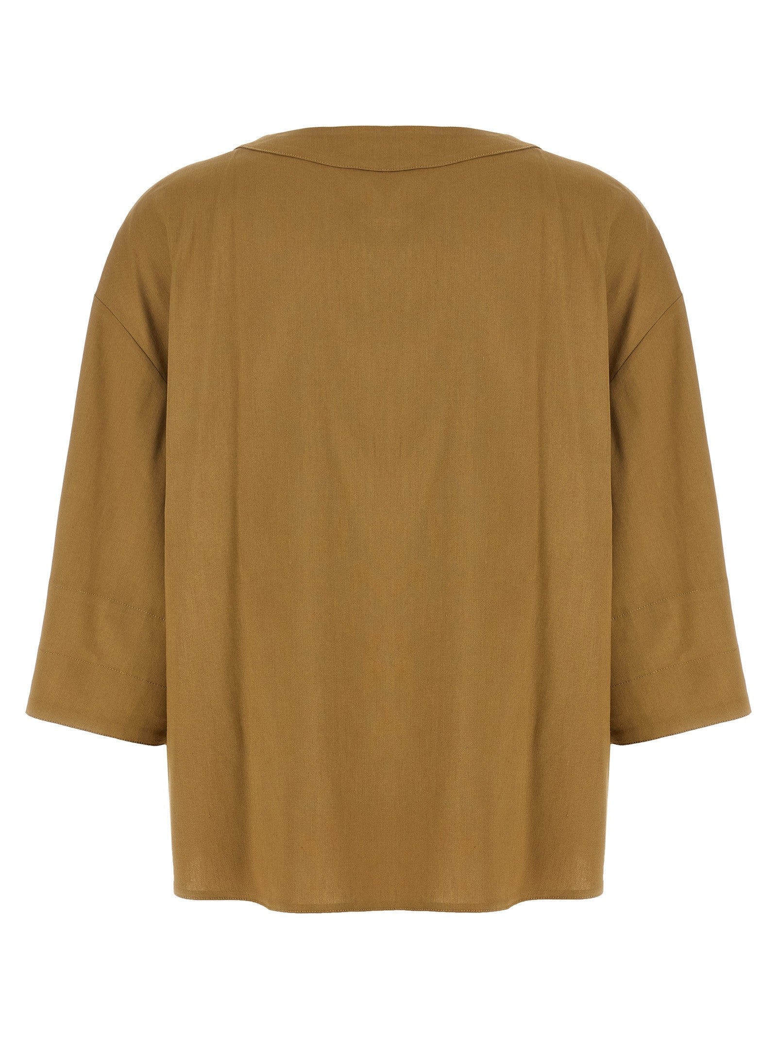 Max Mara Mxpsospiro Blouse Beige