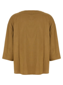 Max Mara Mxpsospiro Blouse Beige