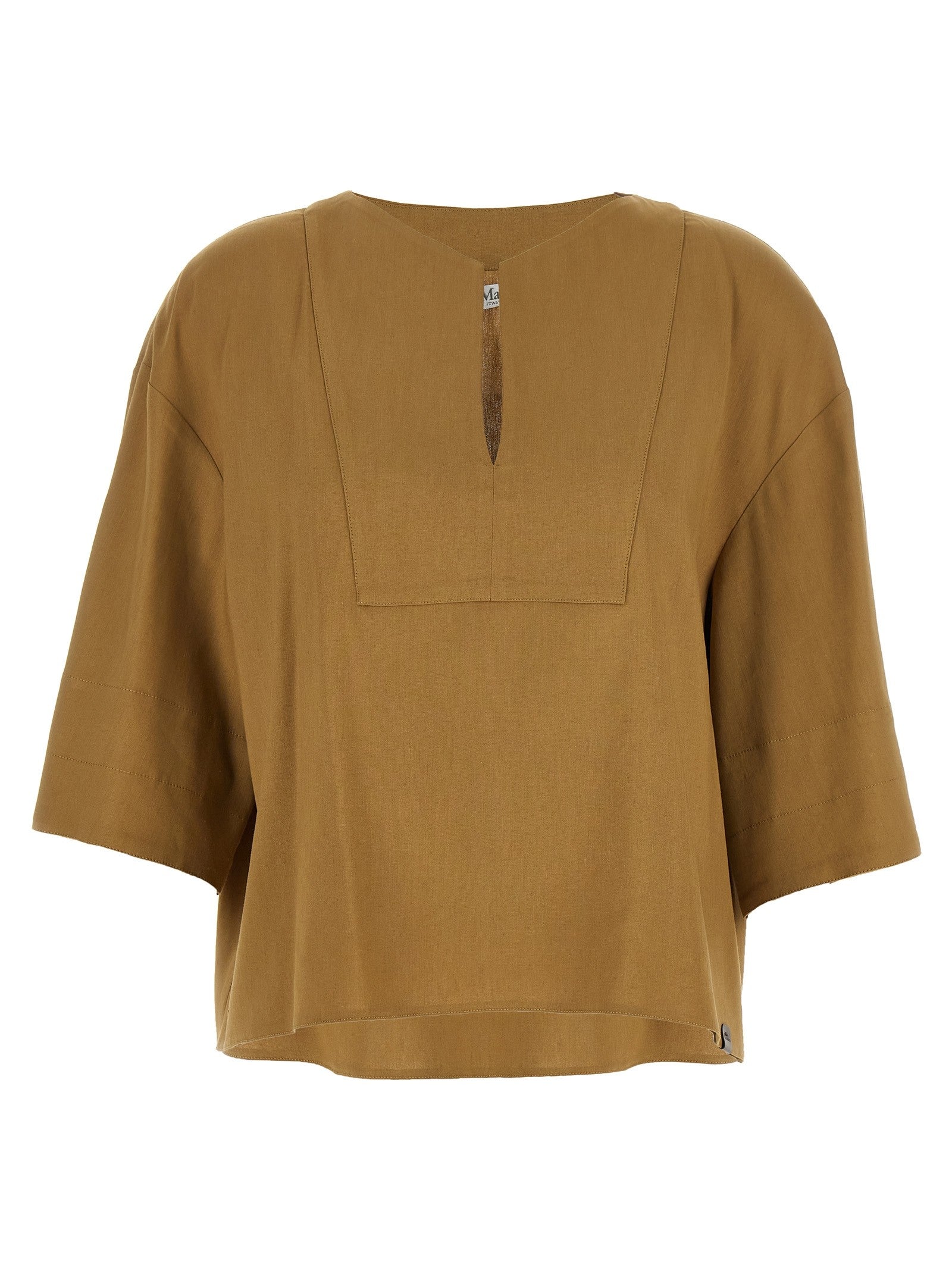 Max Mara Mxpsospiro Blouse Beige