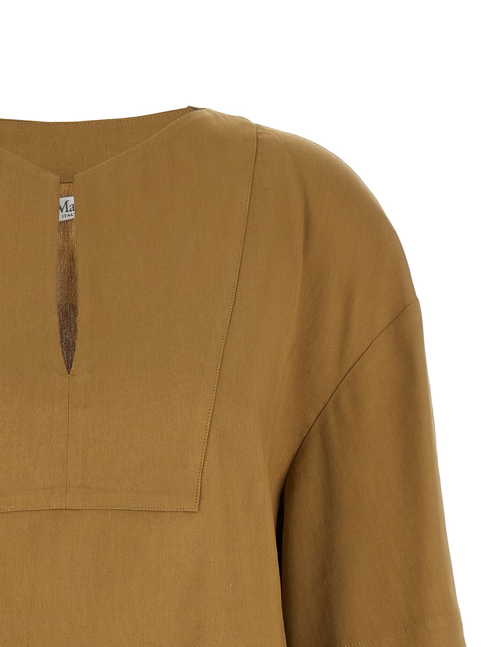 Max Mara Mxpsospiro Blouse Beige