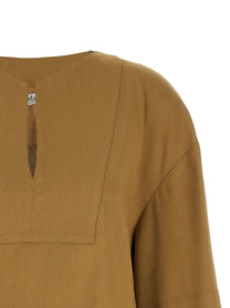 Max Mara Mxpsospiro Blouse Beige