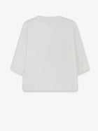 Max Mara Women's Mxpsospiro Blouse White, view 2