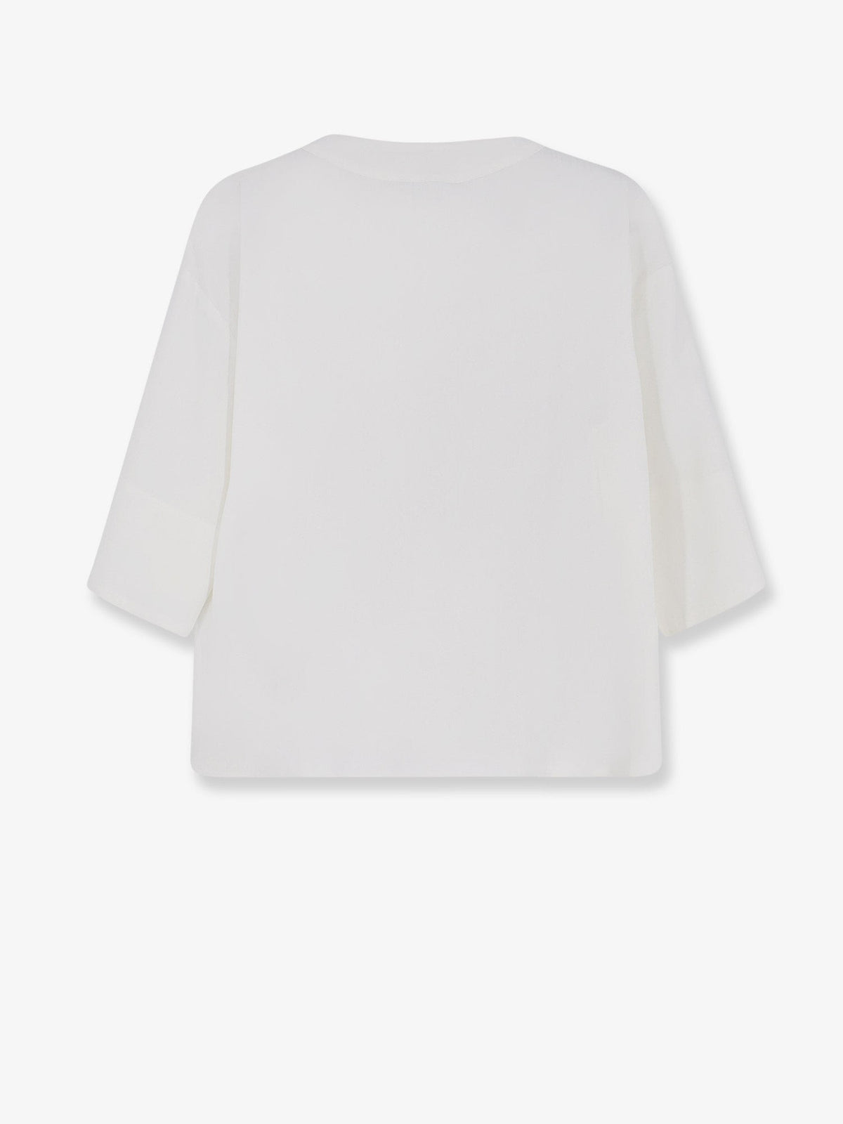 Max Mara Women's Mxpsospiro Blouse White, view 2