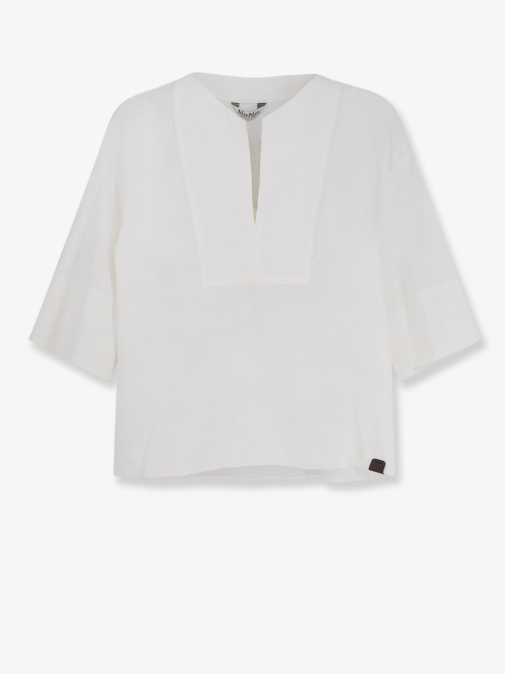 Max Mara Women's Mxpsospiro Blouse White